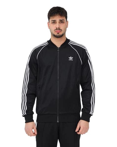 heren jas adidas|adidas leather jacket men.